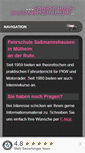 Mobile Screenshot of fahrschule-sassmannshausen.de